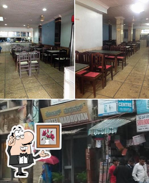 Madhuvan Hotel is distinguished by interior and exterior