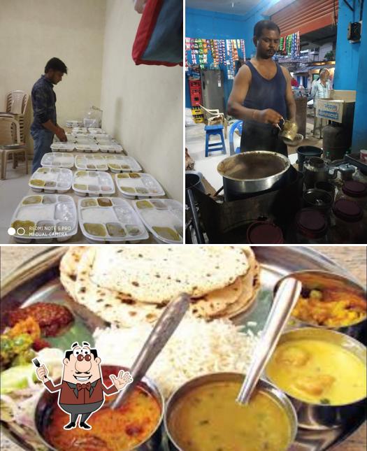 Food at Marwadi Restaurant and Thali