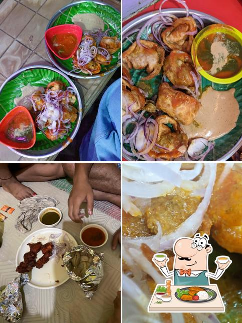Food at Momo ghar