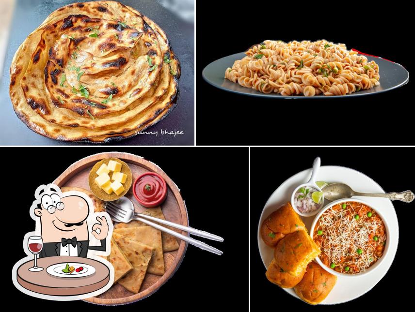 Meals at New Datta Bhel House