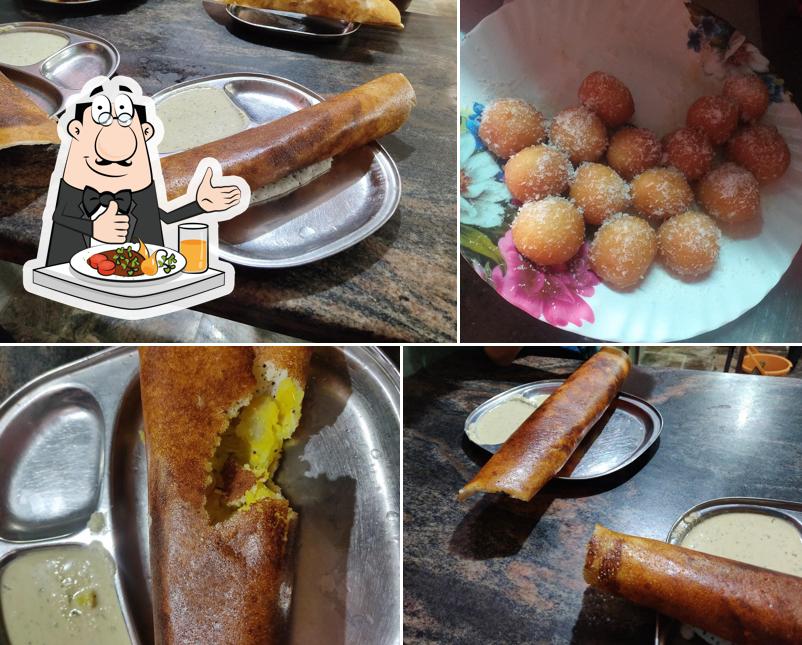 Meals at New Vasu Hotel Kanakapura