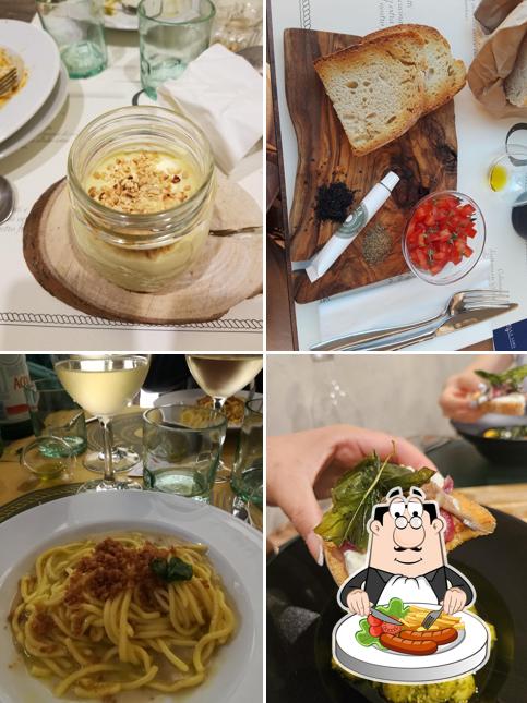 Platti al La Locanda Dei pitti