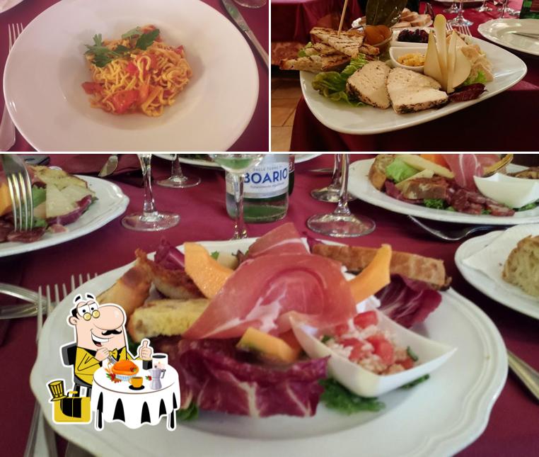 Cibo al Osteria Dei Briganti