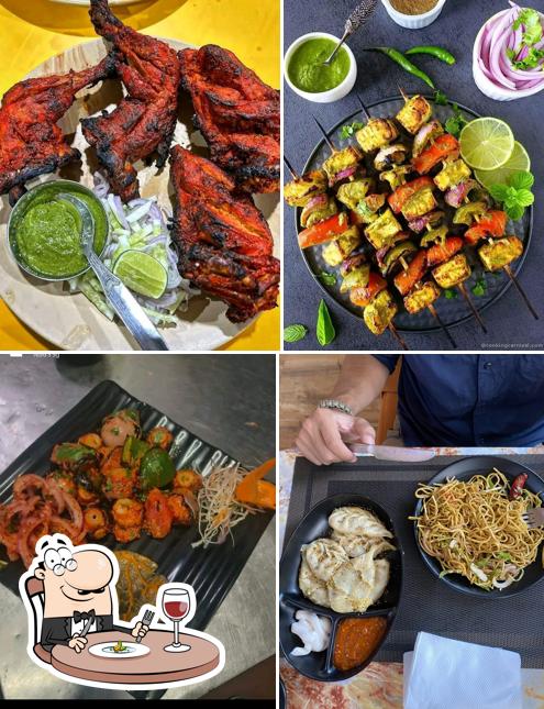 Meals at Patliputra Restaurant