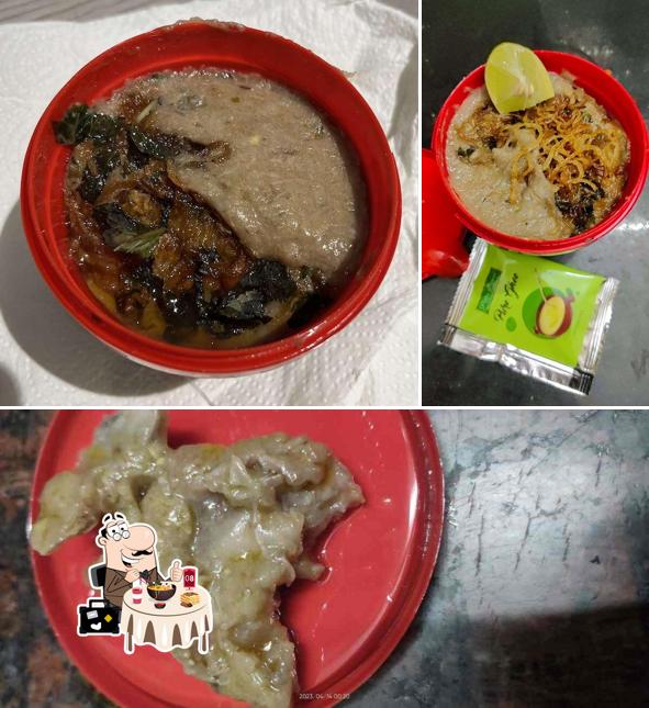 Ramen at Pista House Haleem
