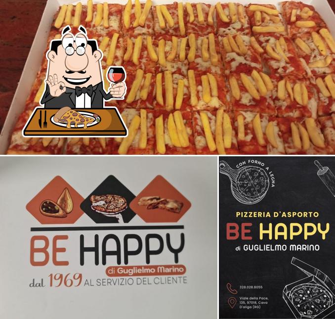 Scegli una pizza a Pizzeria Be Happy