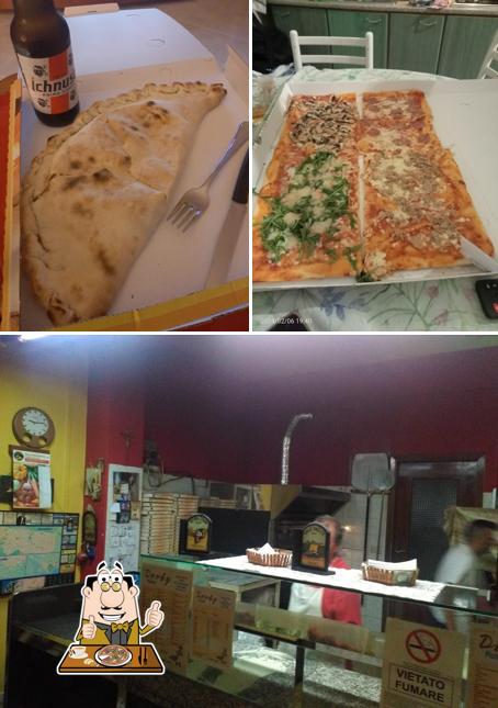 Prenditi tra le molte varianti di pizza