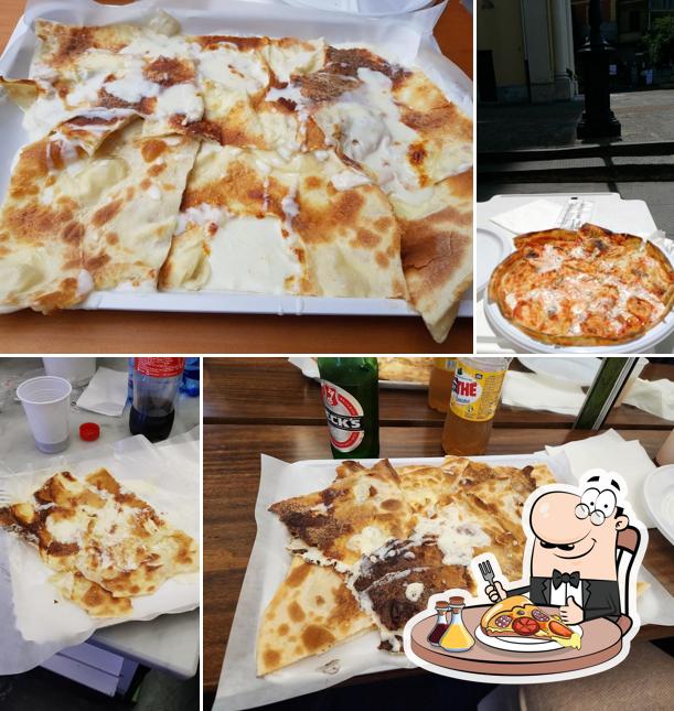 Ordina una pizza a Focaccia In Piazzetta