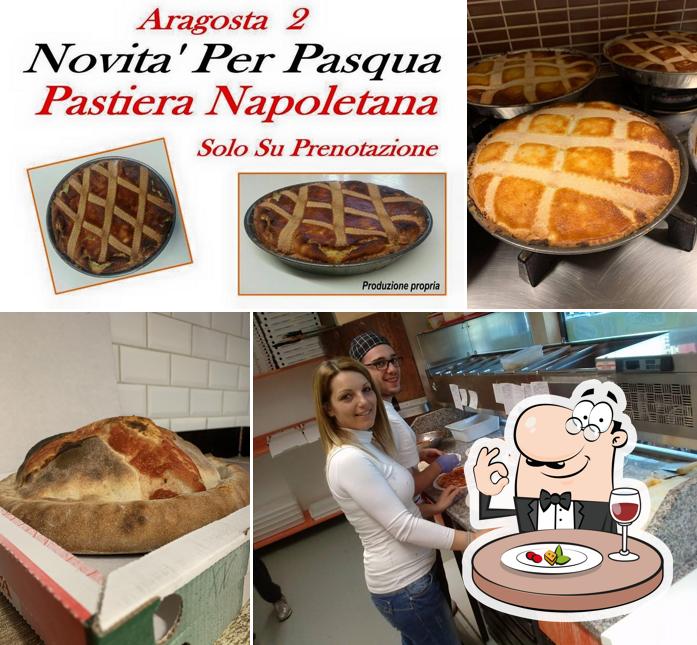 Platti al Pizzeria L 'Aragosta 2