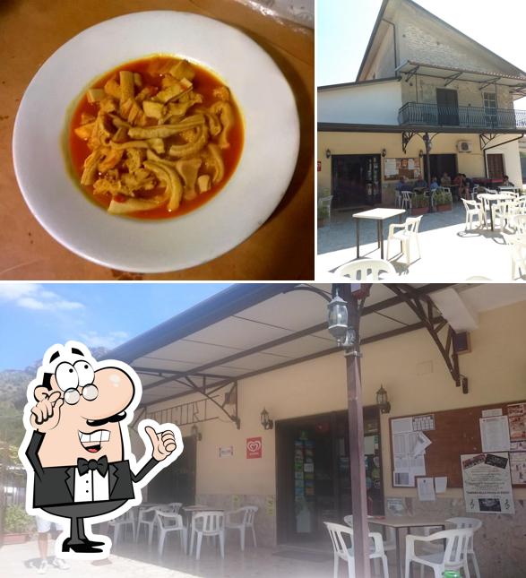 Gli interni di Bar Olivella
