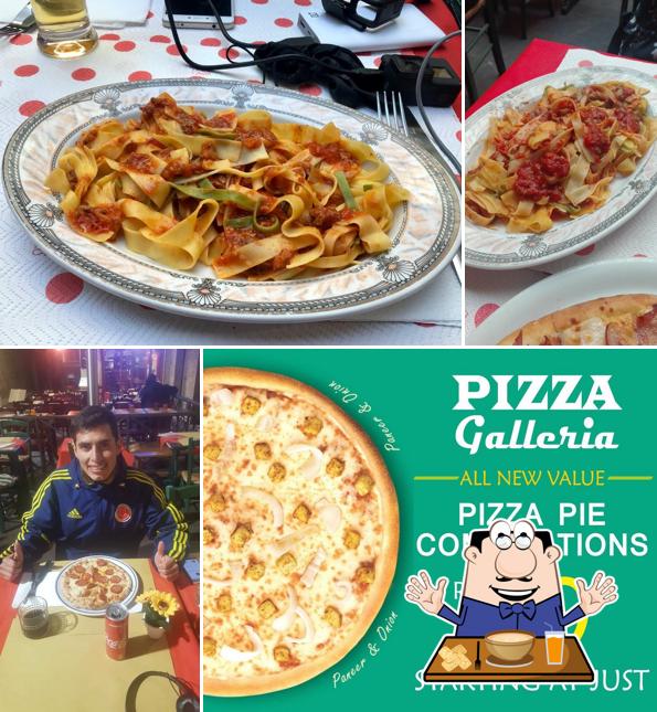 Cibo al Bar Pizzeria Galleria di Marco Pecoraro