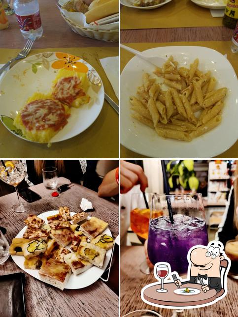 Cibo al Caffè Royal