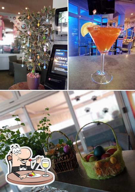 Cibo al Caffe bar Pink Panter