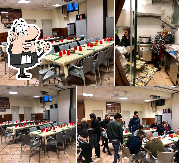 Dai un'occhiata agli interni di Circolo ARCI Capezzana