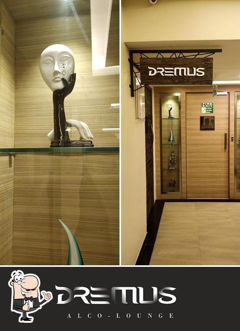 Here's a picture of DREMUS Alco Lounge