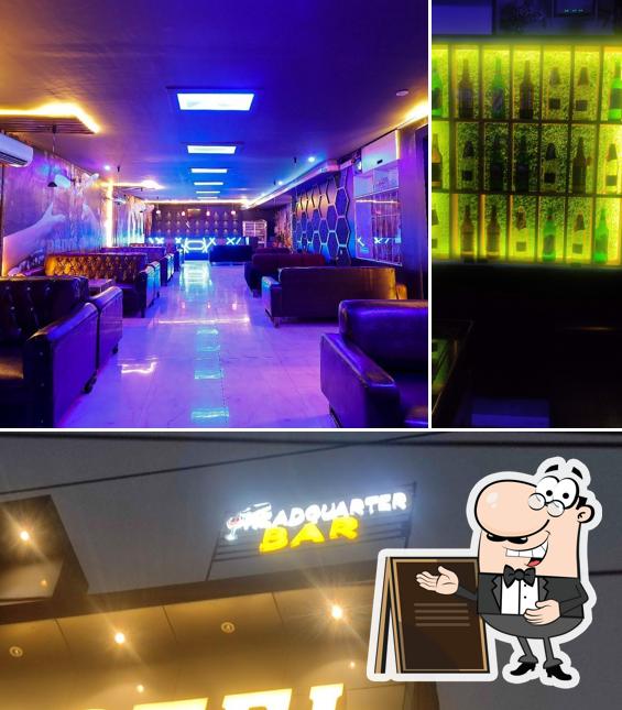 The exterior of Headquarter restro bar