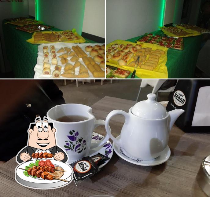 Cibo al The Legend Cafe' Di Rota Salvatore