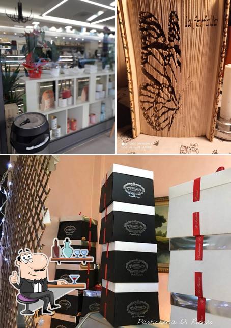 Gli interni di Pasticceria Gelateria Di Rienzo Nicola