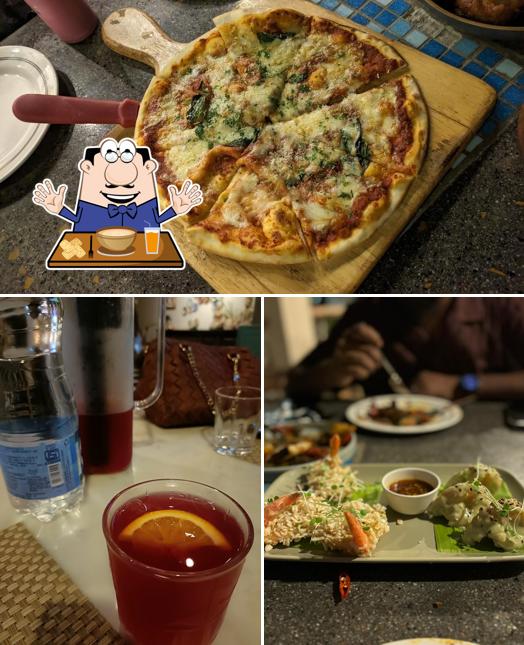 Meals at The Beach by Madras Square Restaurant & Bar ECR