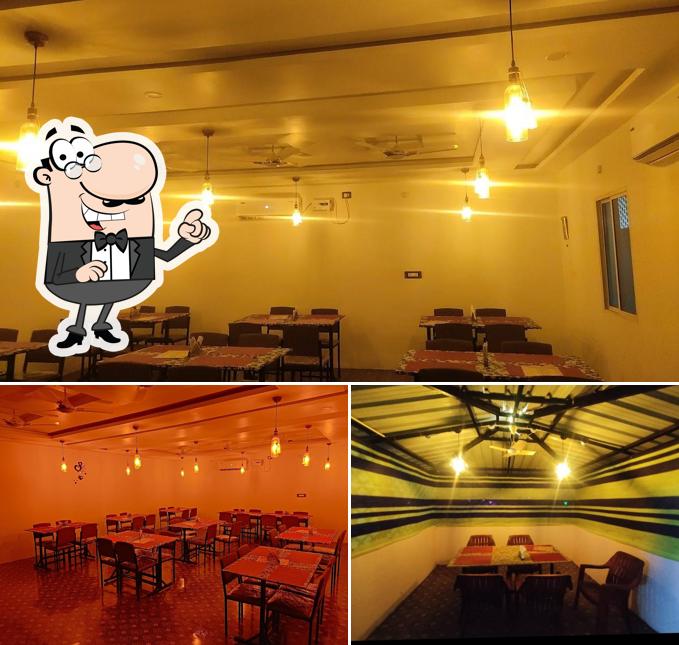 The interior of Punjabi Dabha Family Restaurant