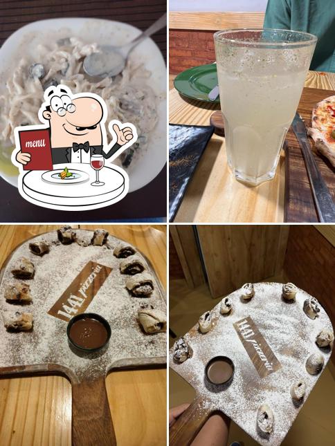 Food at 1441 Pizzeria Juhu