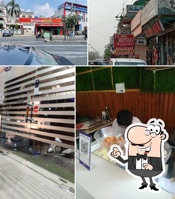 The exterior of AMRITSRI KULCHA ROHTAK KALKI LOK