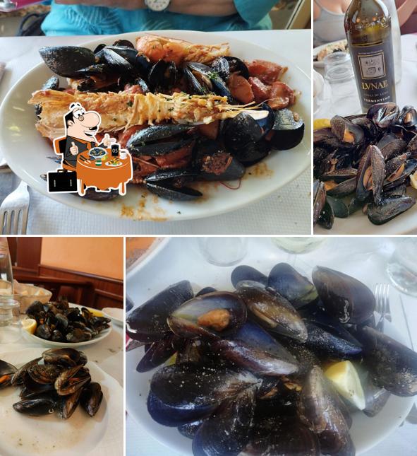 Cozze al Ristorante Al Piattello da Francesco