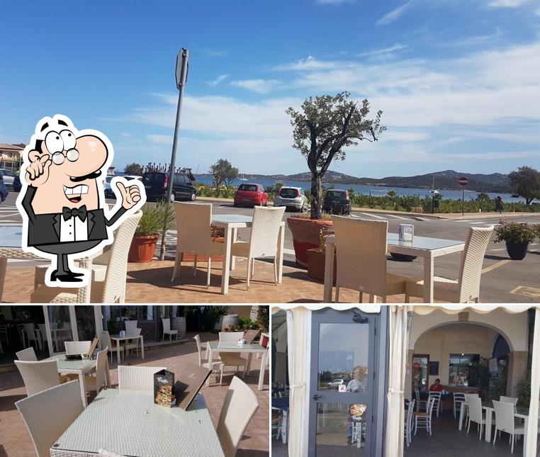 Gli interni di Baltolu Trattoria - Da Ottavio