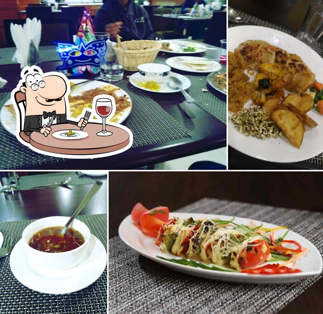 Meals at The Bent Spoon Restaurant