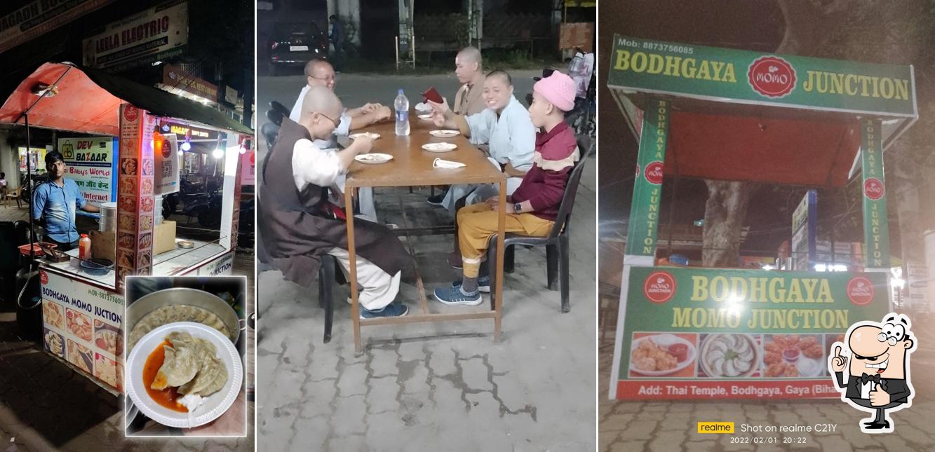 See the photo of Bodhgaya Momo Junction