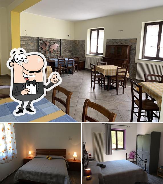 Gli interni di Agriturismo "Ca' di Matt"
