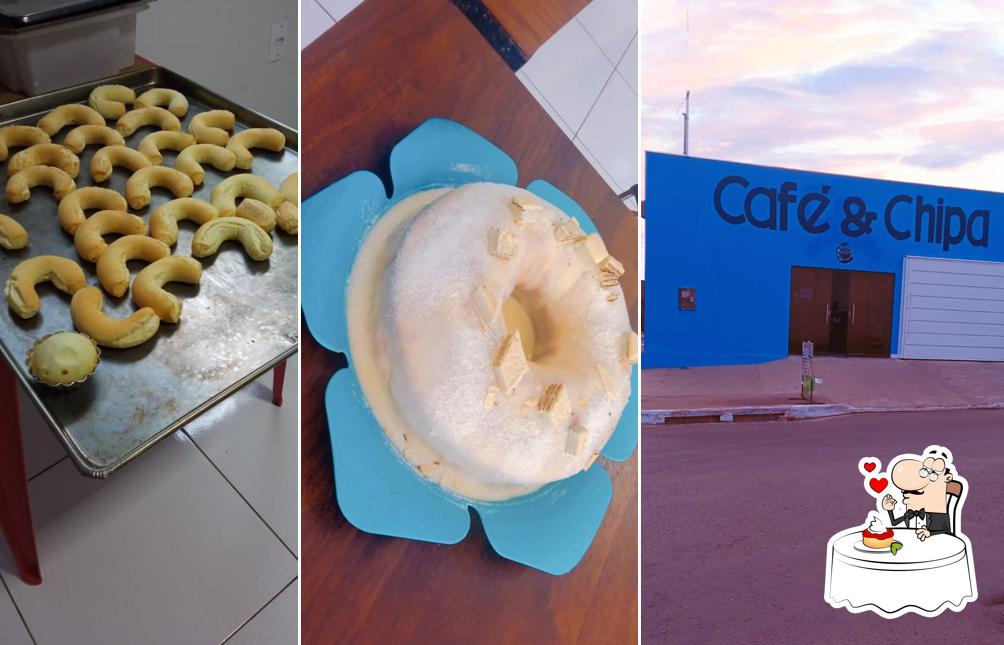 Café e Chipa