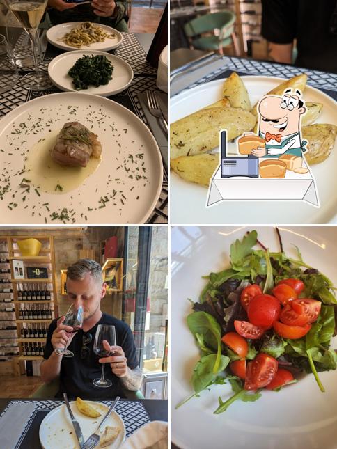 Pane all'aglio al Caveau del Capitano - Ristorante&Enoteca