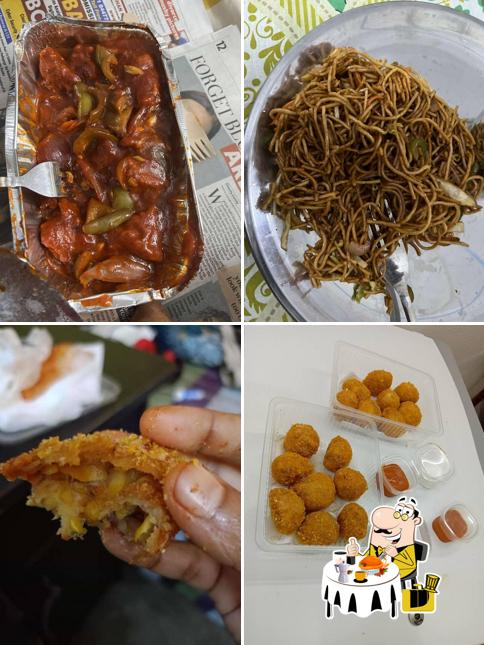 Food at Chakh-Le Meals