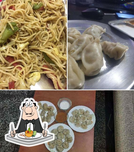 Meals at Chinese Momos corner