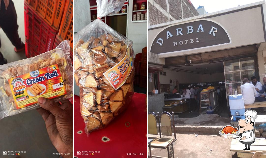 Peking duck at DARBAR HOTEL