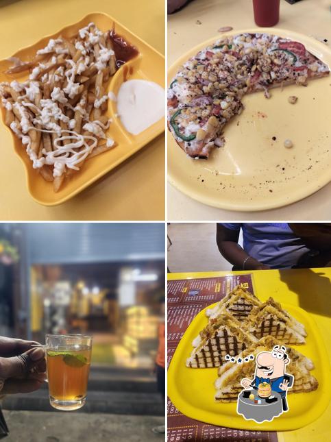 Meals at DJ Tea, Juice & Snacks Hub