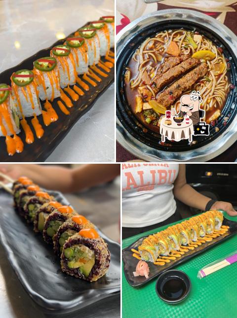 DMW Ghatkopar's Best Veg & Jain Sushi Dimsum Momos & Wontons