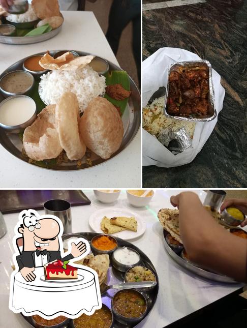 Durga sri Grand Veg provides a variety of sweet dishes