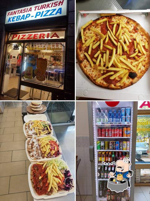 Cibo al Fantasía Kebap - Pizza