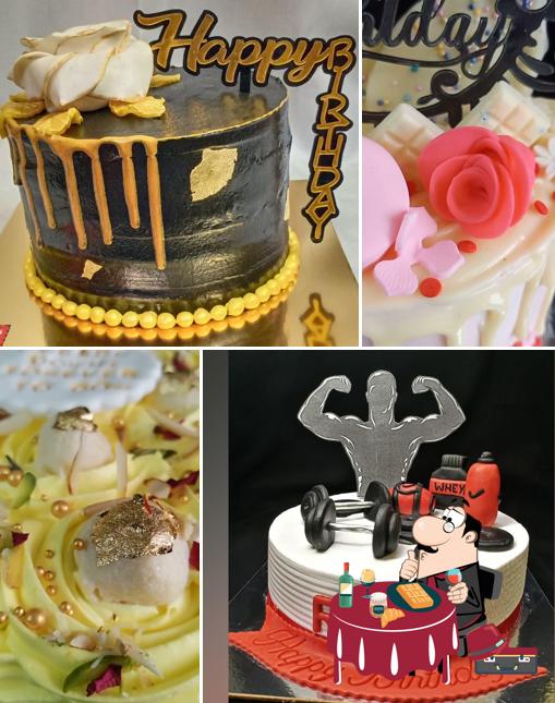 Flavours - The Cake Hub serves a selection of sweet dishes