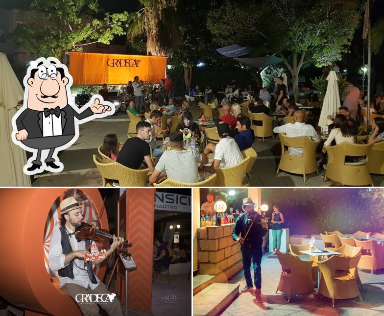 Siediti a un tavolo di Gradisca Restaurant & Lounge Bar Portorosa
