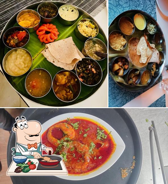 Chicken curry at MADHUVAN RESTAURANT