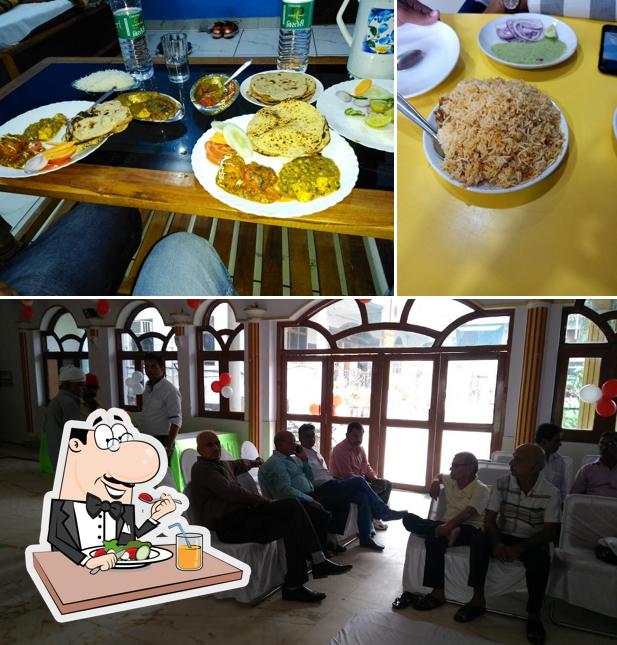 The restaurant's food and interior