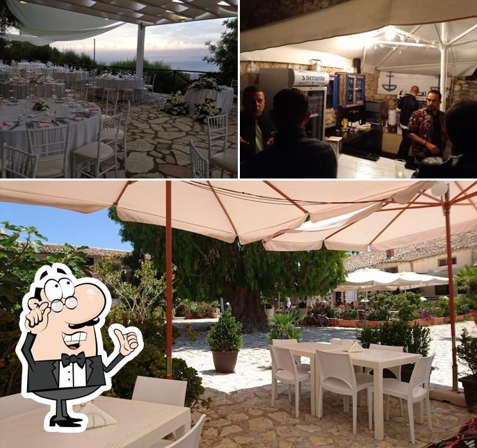 Gli interni di Il Mulino di Scopello