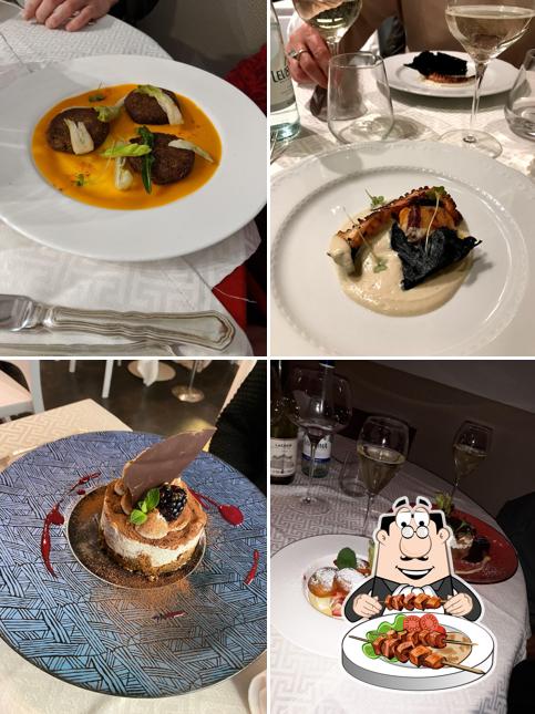 Cibo al La Petite Mondina