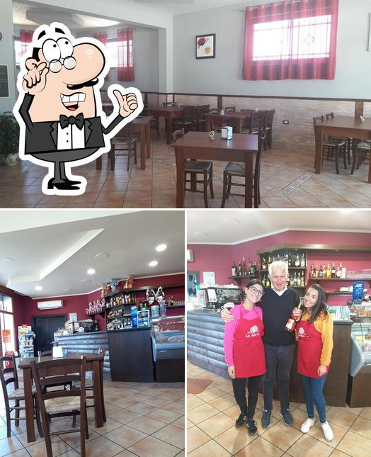 Gli interni di La botte - Bar, trattoria, paninoteca