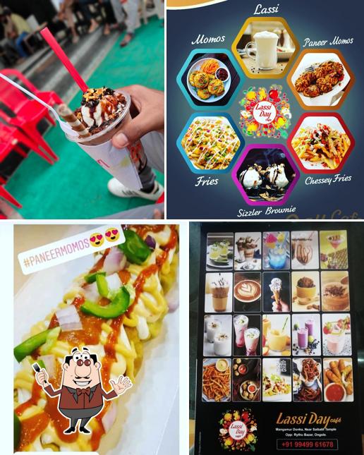 Food at Lassi Day Cafe Ongole