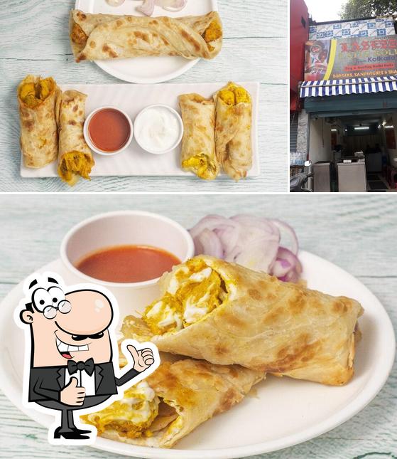 See the photo of Lazezz Kathi Roll From Kolkata's