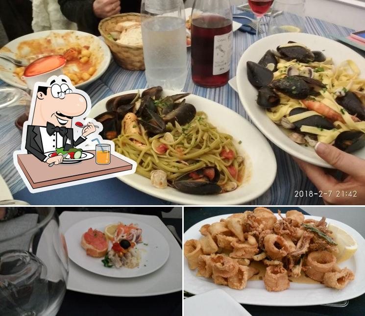 Platti al Le Scoglio